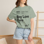 Boy Love Fans Fandom T-Shirt BL Fujoshi Anime Aesthetic Tee