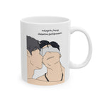 PoohPavel Mug Naughty Boys Deserve Punishment | Pit Babe S2 Charlie Babe Mug | Thai BL Drama Gift