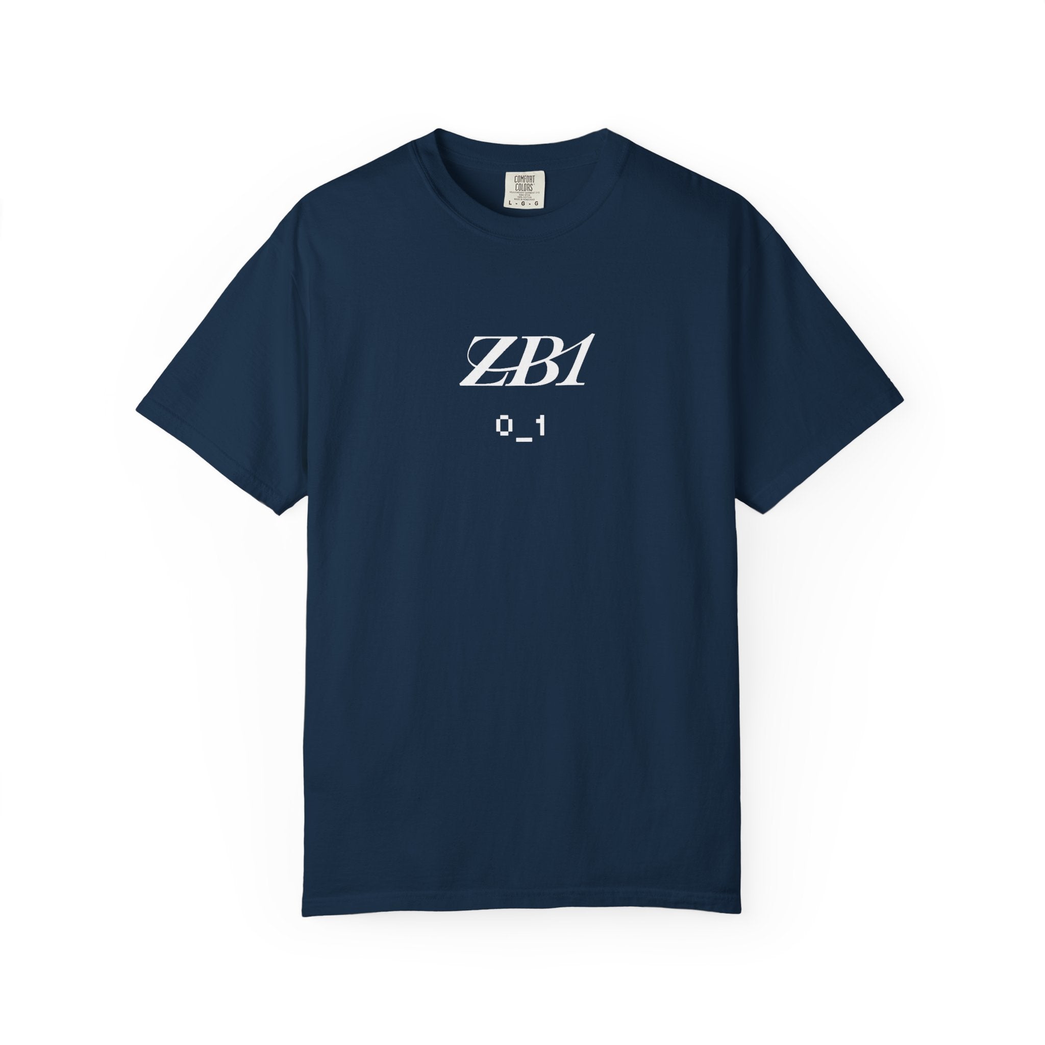 zerobaseone ZB1 Members Tee | T-Shirt featuring Ji-woong Han-bin Matthew Tae-rae Gun-wook