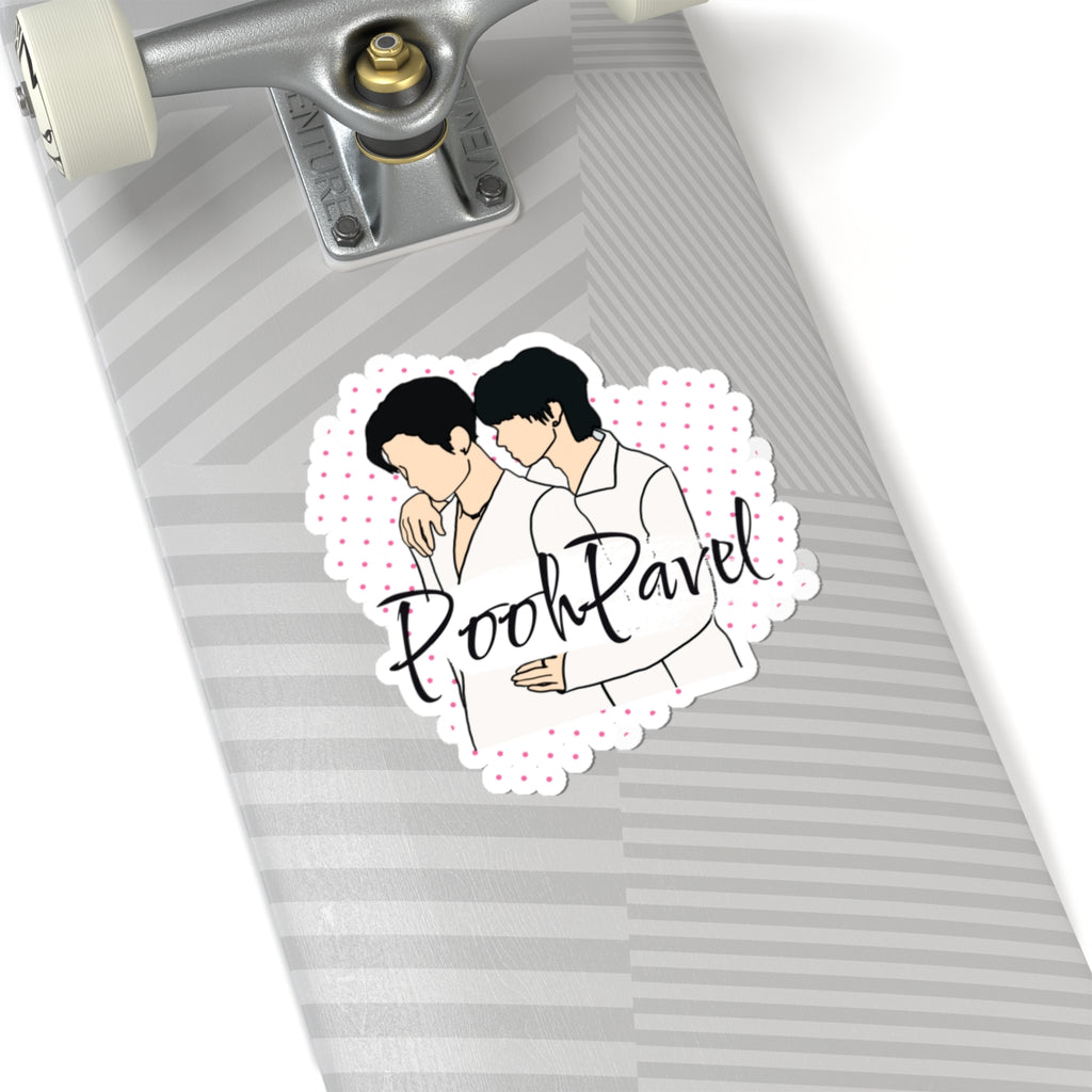 Pooh Pavel Thai BL Drama Stickers Pooh Krittin Pavel Phoom