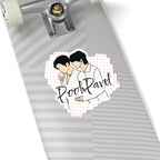 Pooh Pavel Thai BL Drama Stickers Pooh Krittin Pavel Phoom