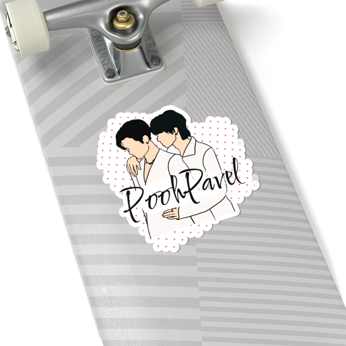 Pooh Pavel Thai BL Drama Stickers Pooh Krittin Pavel Phoom