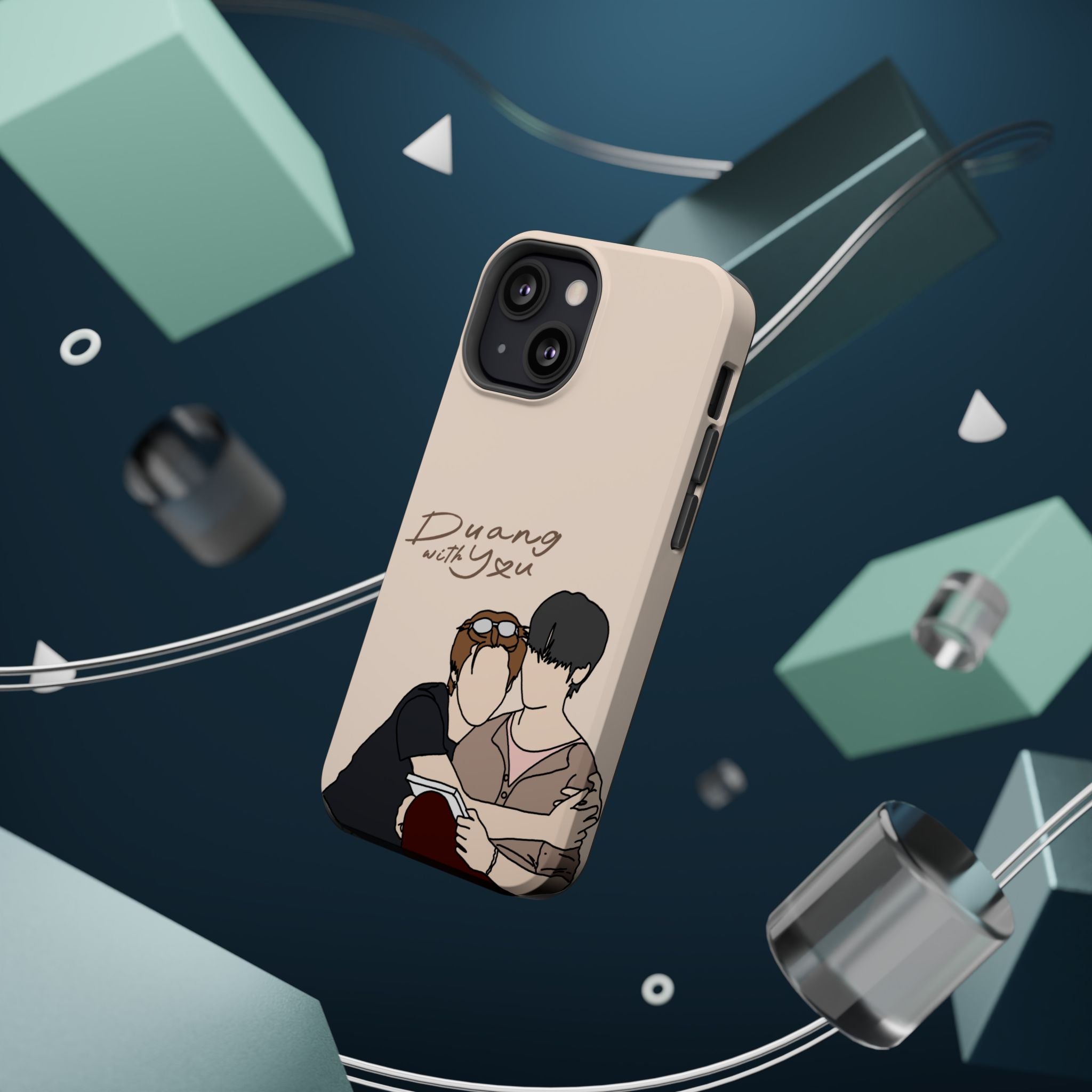 Duang With You Magnetic Impact-Resistant Phone Case | NorthOtto JamieMars DMD Thai BL drama