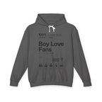Boy Love Fans Hoodie | BL Fandom Streetwear, Anime Aesthetic, Minimalist Fujoshi
