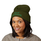 CEO of Overthinking Embroidered Funny beanie