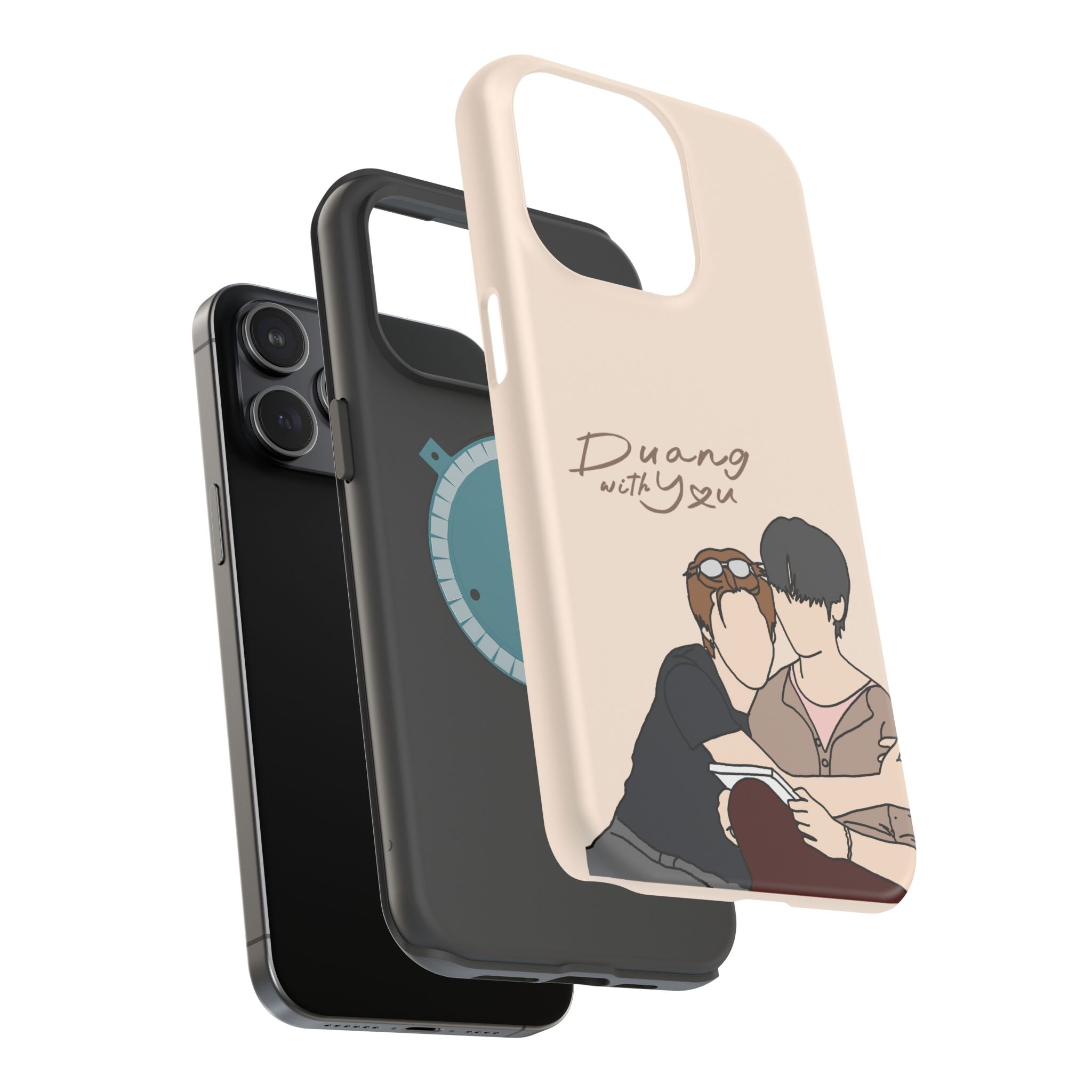 Duang With You Magnetic Impact-Resistant Phone Case | NorthOtto JamieMars DMD Thai BL drama