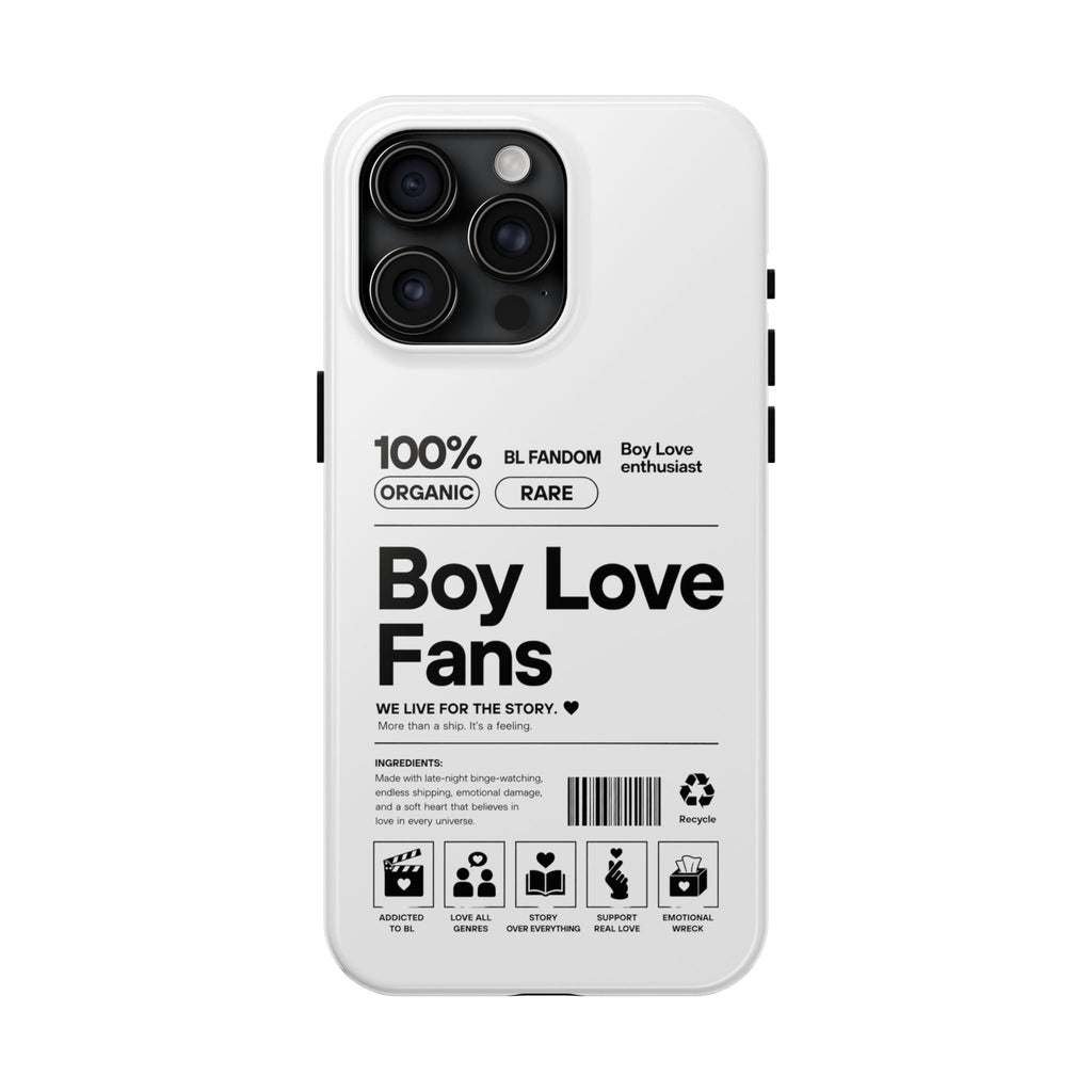 Boy Love BL Lover Phone Case | BL Series Addict