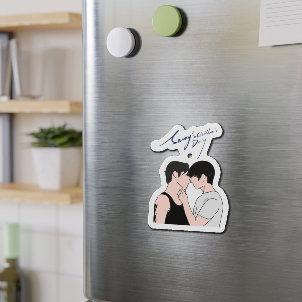 Sammys Children Day C-Drama Romance Poster | Yanchao He & Changxi He Couple Sticker