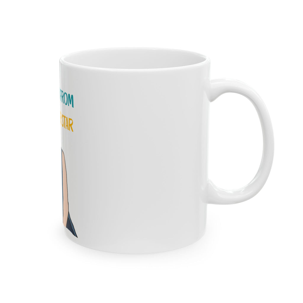 The Sun From Another Star Thai BL Mug, NgernOat Couple Gift, Forever You BL Drama Fan Merch, Boys Love Coffee Cup