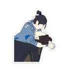 Stickers of Boss x Noeul Couple, Love in the Air, The Boy Next World, Cute Boss Chaikamon x Noeul Nuttarat, Kawaii Sticker