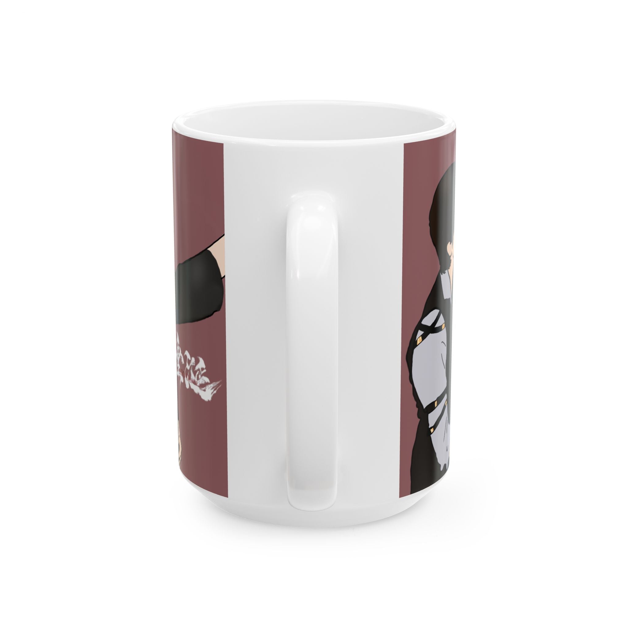 Ceramic Mug, Xingqiu ABO Desire Huang Xing x Qiu Ding Jie BL cdrama, K-pop Drama Fan Gift, Asian Romance Series Cup, Novelty Coffee Tea Mug,