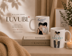Sammy's Children's Day C-Drama Romance Ceramic Mug | Yanchao He Changxi He Couple Art