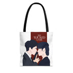 BL Drama "The Wicked Game" Tote Bag T-Drama, Boy Love AOP