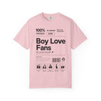 Boy Love Fans Fandom T-Shirt BL Fujoshi Anime Aesthetic Tee