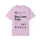 Boy Love Fans Fandom T-Shirt BL Fujoshi Anime Aesthetic Tee