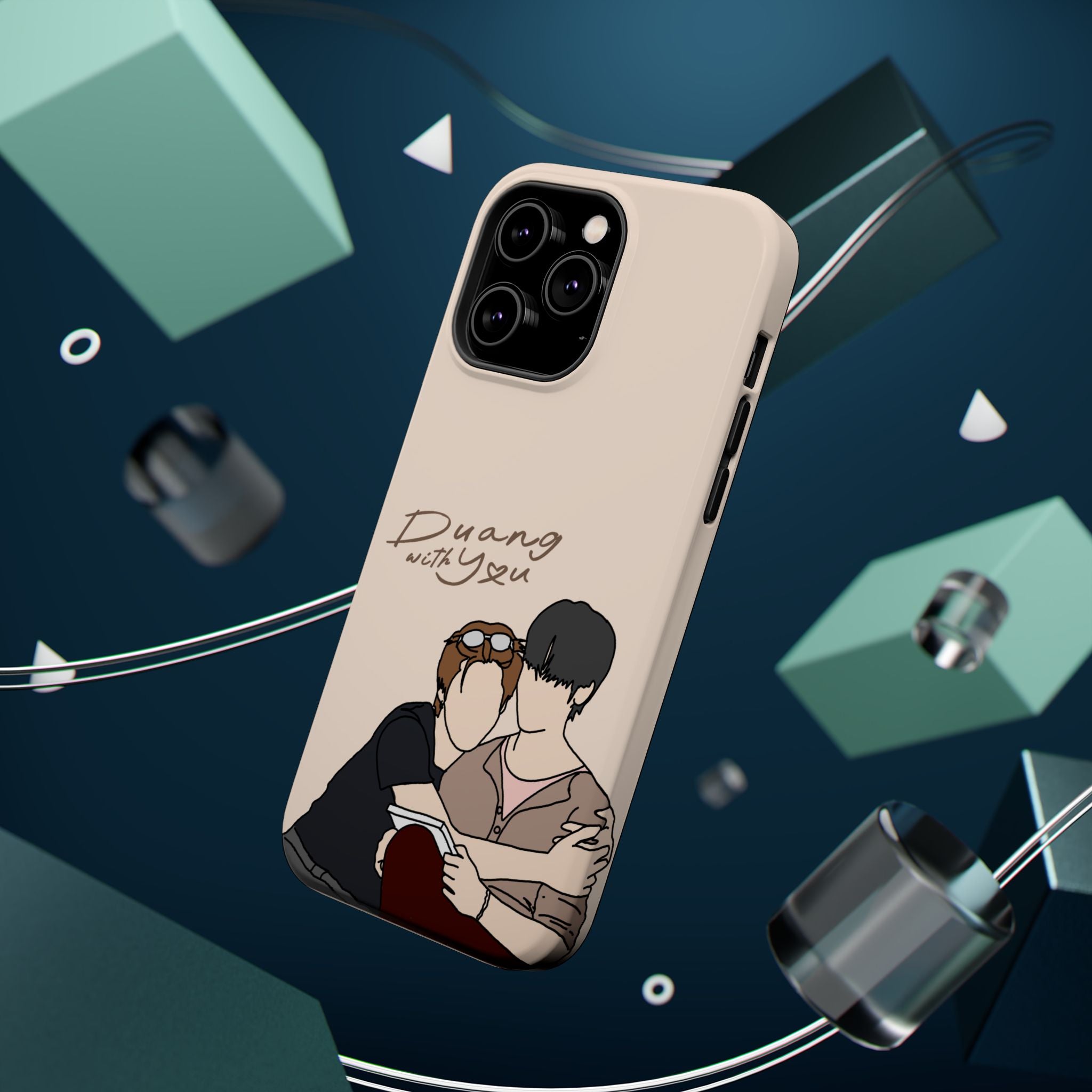 Duang With You Magnetic Impact-Resistant Phone Case | NorthOtto JamieMars DMD Thai BL drama