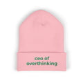 CEO of Overthinking Embroidered Funny beanie