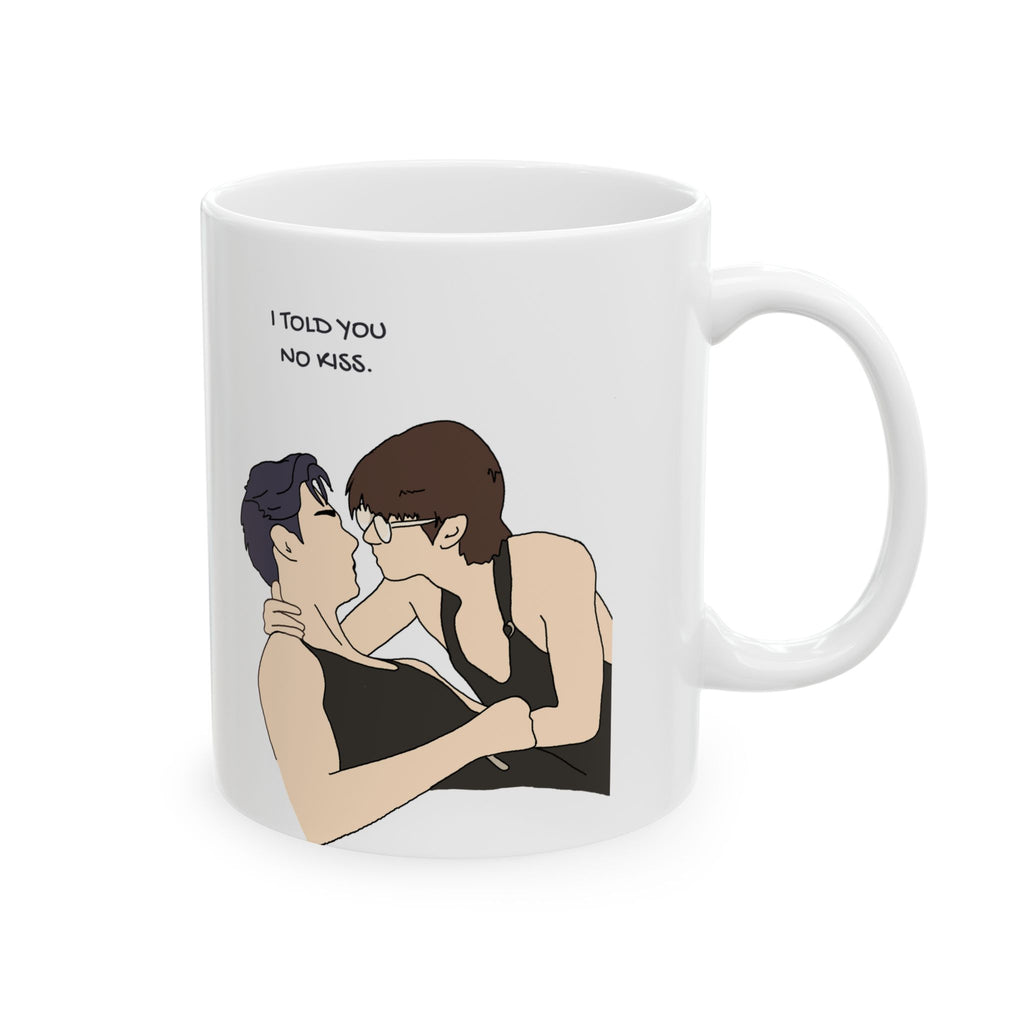 PoohPavel I Told You No Kiss Pit Babe Thai Drama Mug