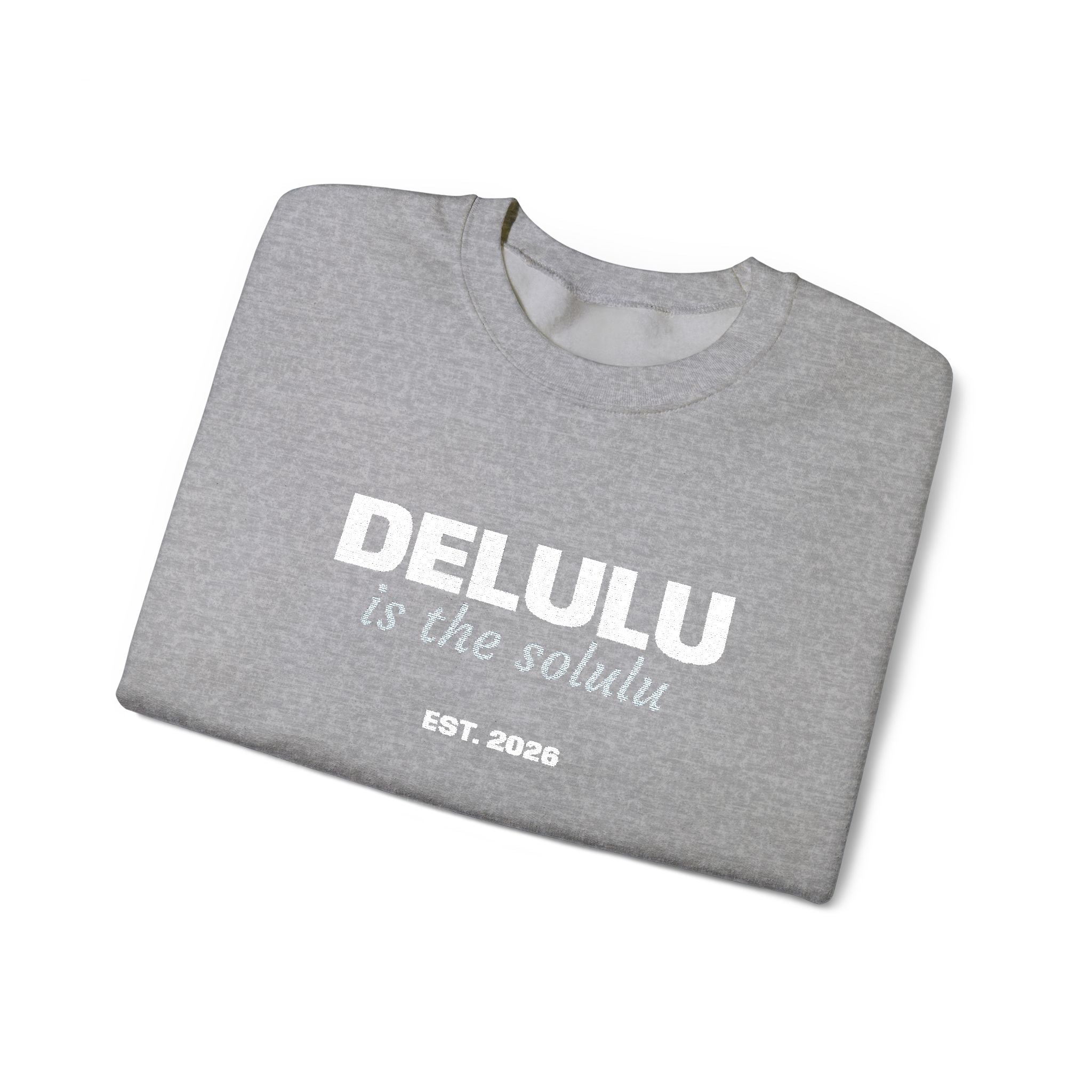 Delulu Is The Solulu K-drama BL Series Quote Sweatshirt
