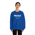 Delulu Is The Solulu K-drama BL Series Quote Sweatshirt