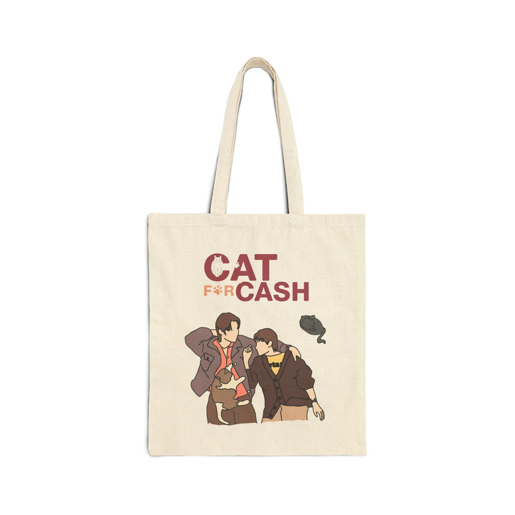 Cat For Cash Thai BL Bag, FirstKhao Couple Gift, First Kanaphan, Khaotung Thanawat - Fan Merch