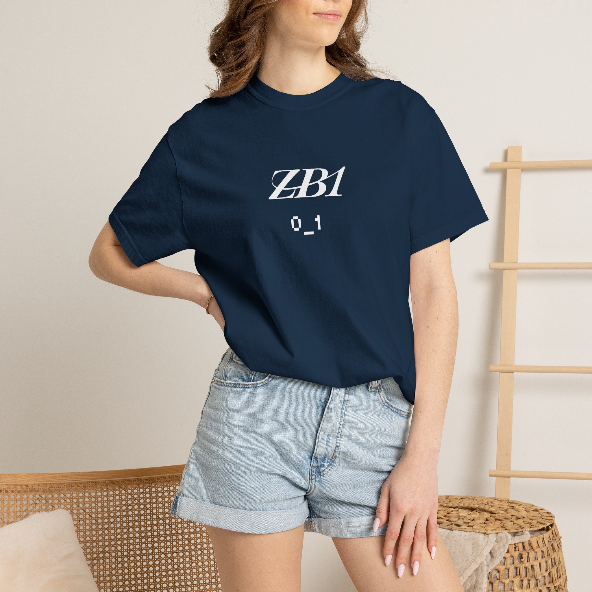 zerobaseone ZB1 Members Tee | T-Shirt featuring Ji-woong Han-bin Matthew Tae-rae Gun-wook