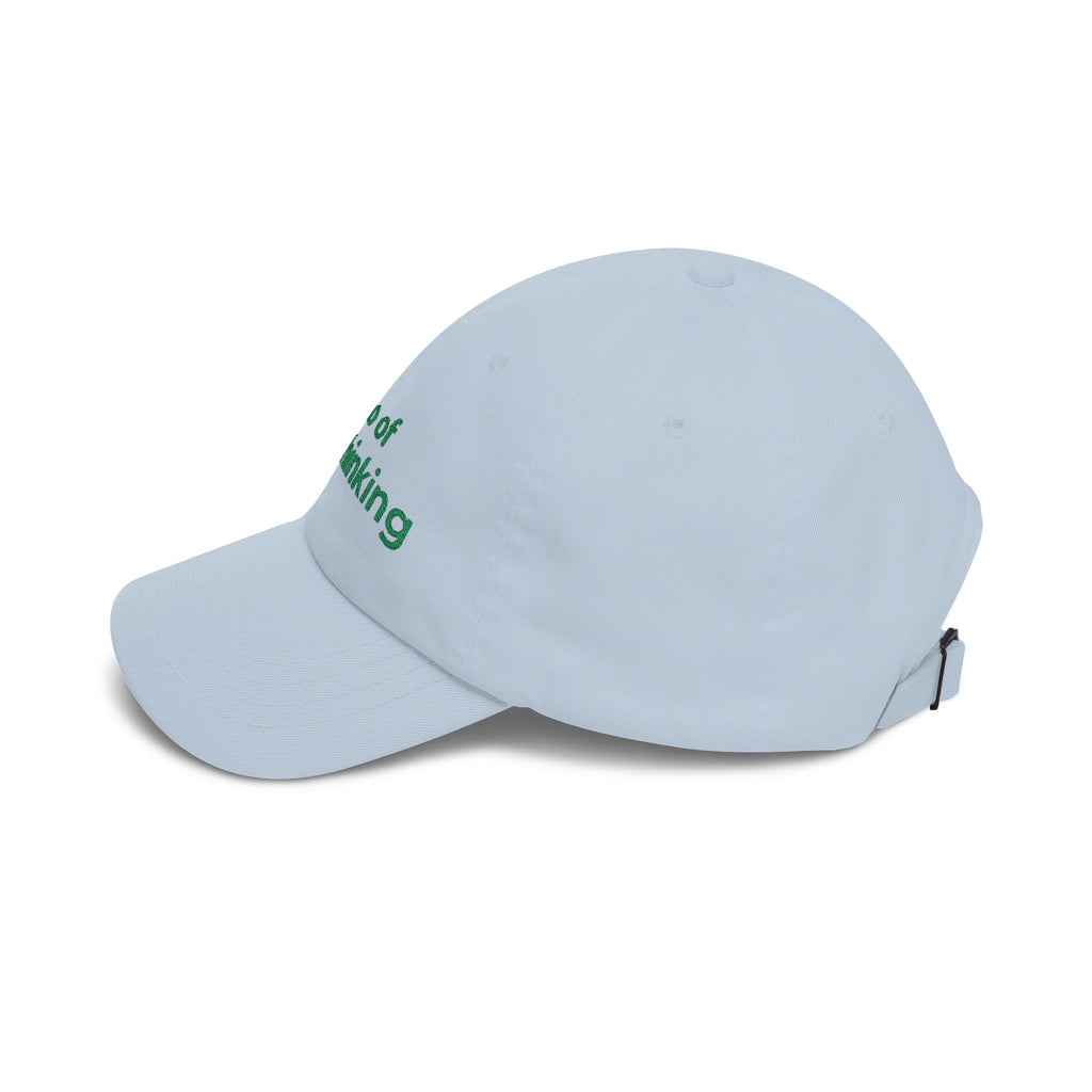 CEO of Overthinking Embroidered Hat