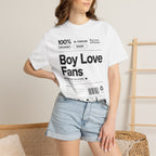Boy Love Fans Fandom T-Shirt BL Fujoshi Anime Aesthetic Tee