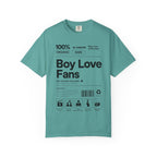 Boy Love Fans Fandom T-Shirt BL Fujoshi Anime Aesthetic Tee