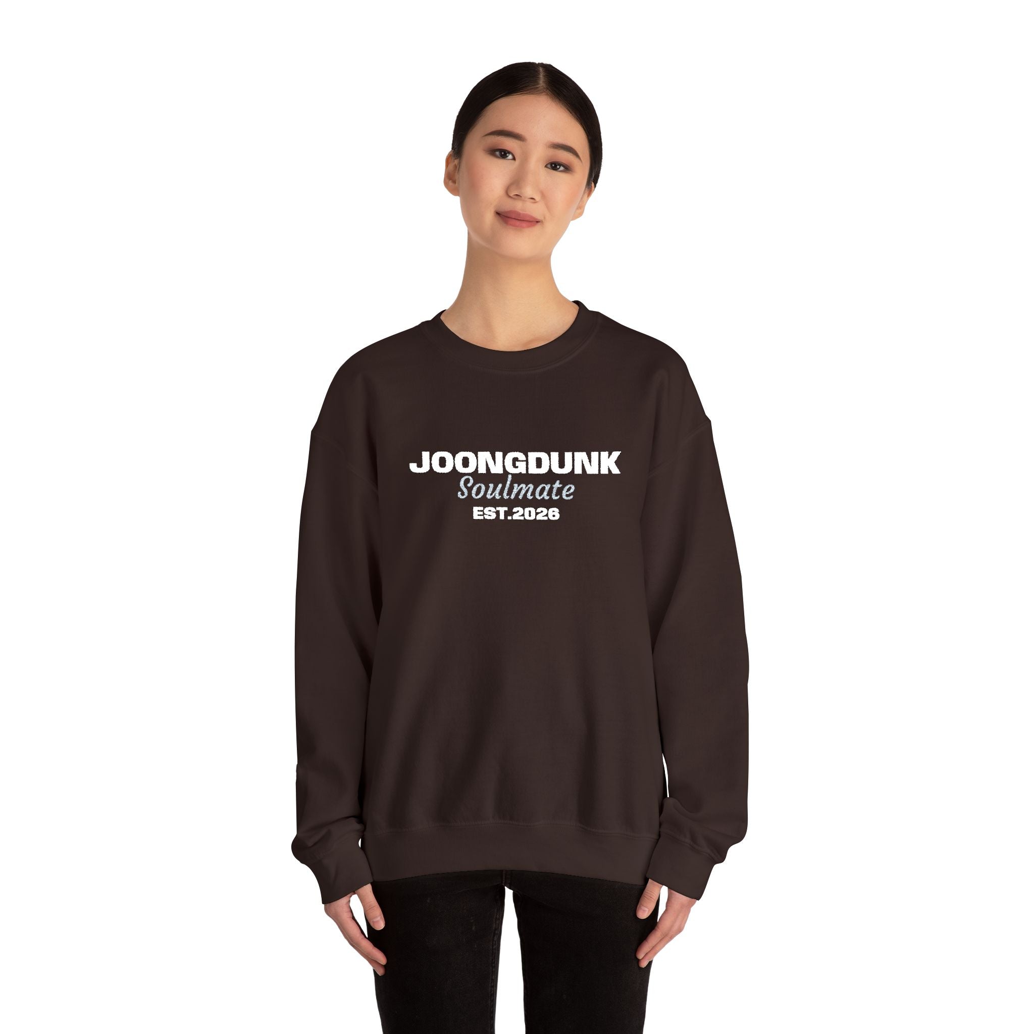 JoongDunk BL Series Embroidered Sweatshirt | Thai BL GMMTV Merchandise