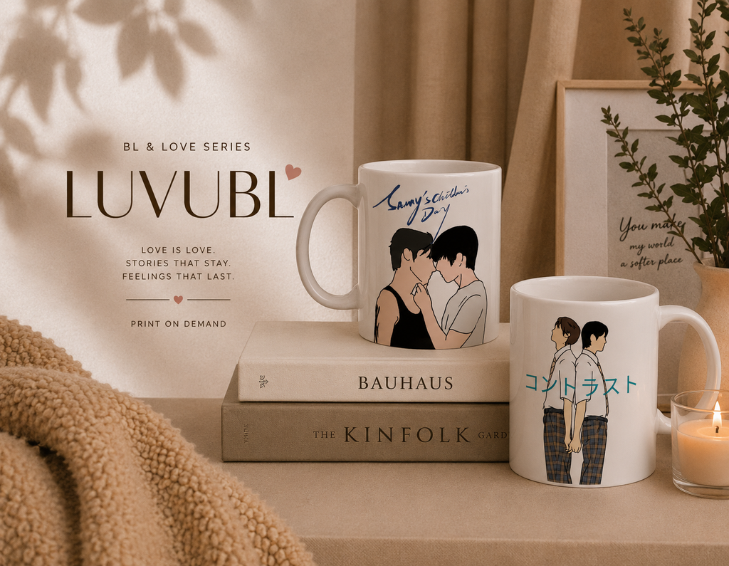 Contrast BL Drama, Luchi Haruhi, Akune Haruse, Japanese BL Mug