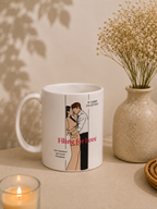 Filing for Love K-Drama Gong Myung & Shin Hye Sun Mug | Korean Drama Merch