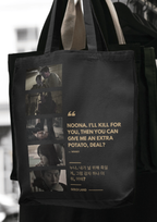 Gold Land Korean Drama Bo-young Kim Sung-chul Tote Bag | Kdrama Fan Canvas
