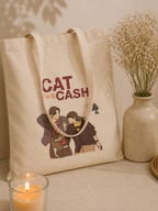 Cat For Cash Thai BL Bag, FirstKhao Couple Gift, First Kanaphan, Khaotung Thanawat - Fan Merch