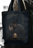 Park Bo-young Kim Sung-chul Portrait Tote Bag | Kdrama Fan Canvas