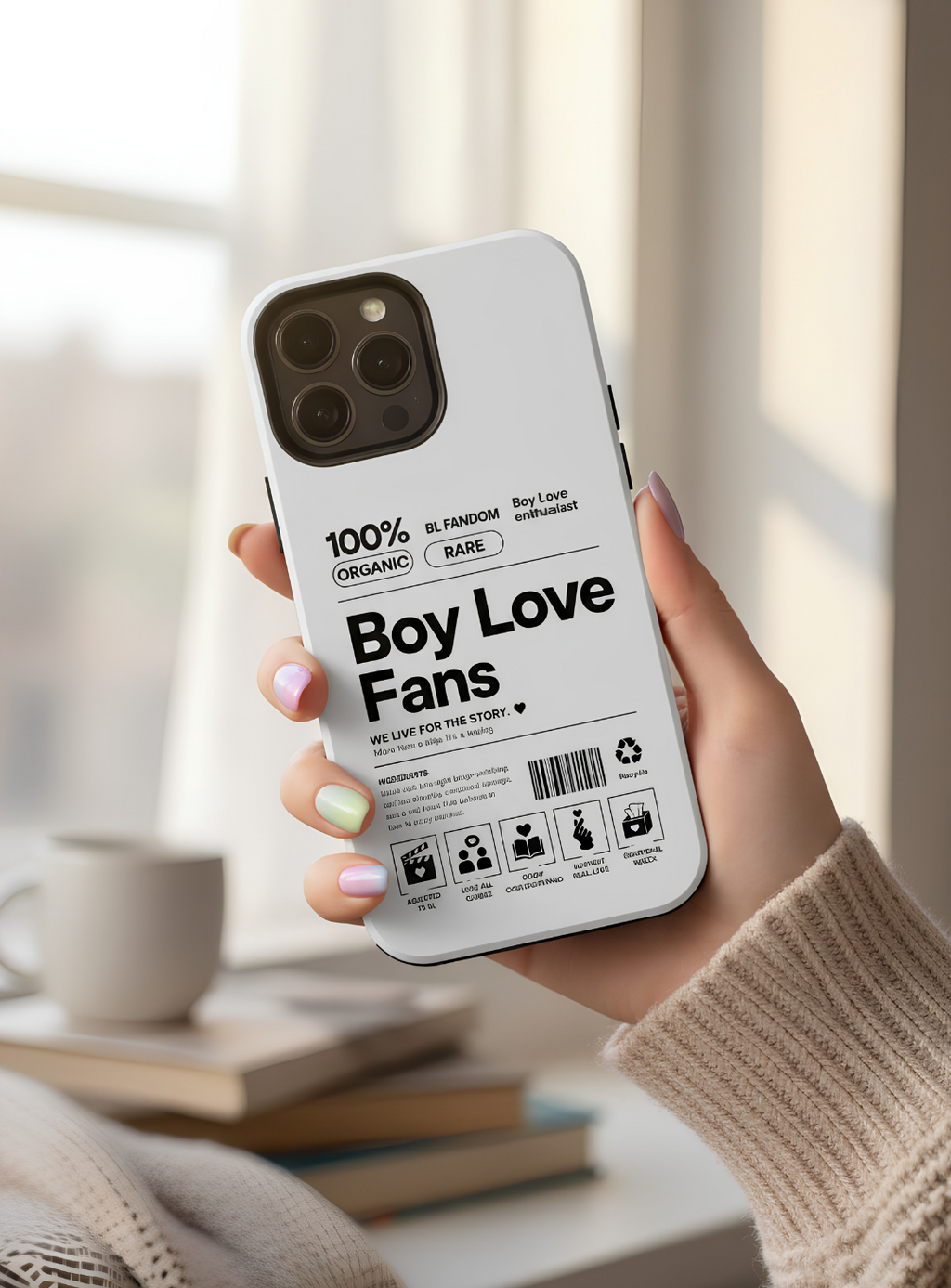 Boy Love BL Lover Phone Case | BL Series Addict