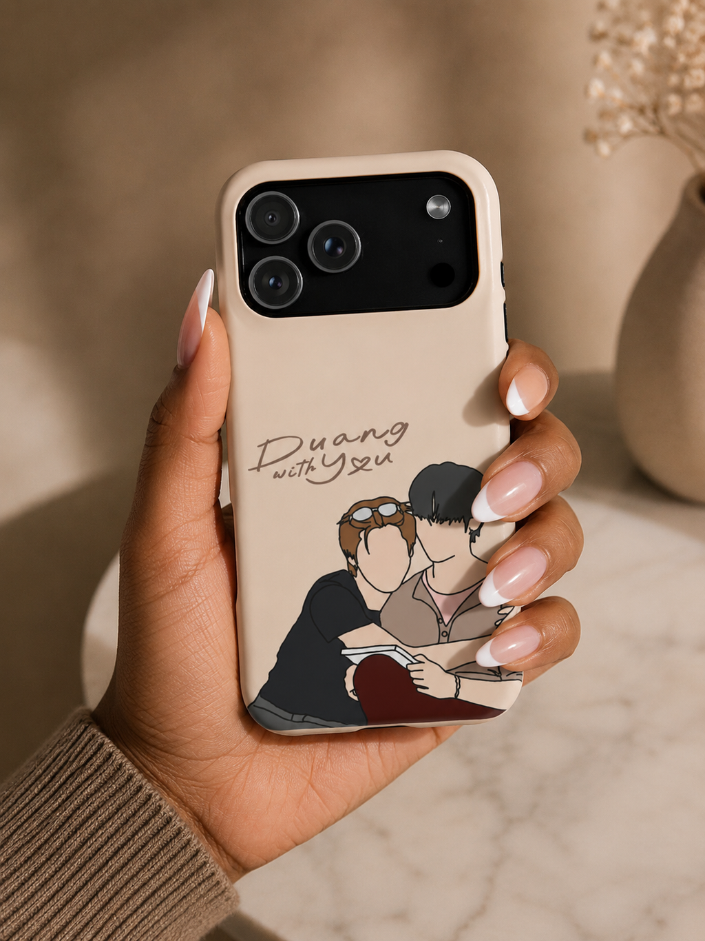 Duang With You Magnetic Impact-Resistant Phone Case | NorthOtto JamieMars DMD Thai BL drama
