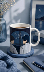 Wooju Bakery Mug Thai Korean BL series Jeff Satur Barcode