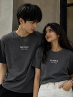 Ni Hao fine shyt Tee  Funny Quote Shirt