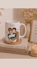 Boss Noeul Crazy Love Moo-Moo Mug
