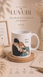 PondPhuwin Me and Thee Thai BL GMMTV Series Mug