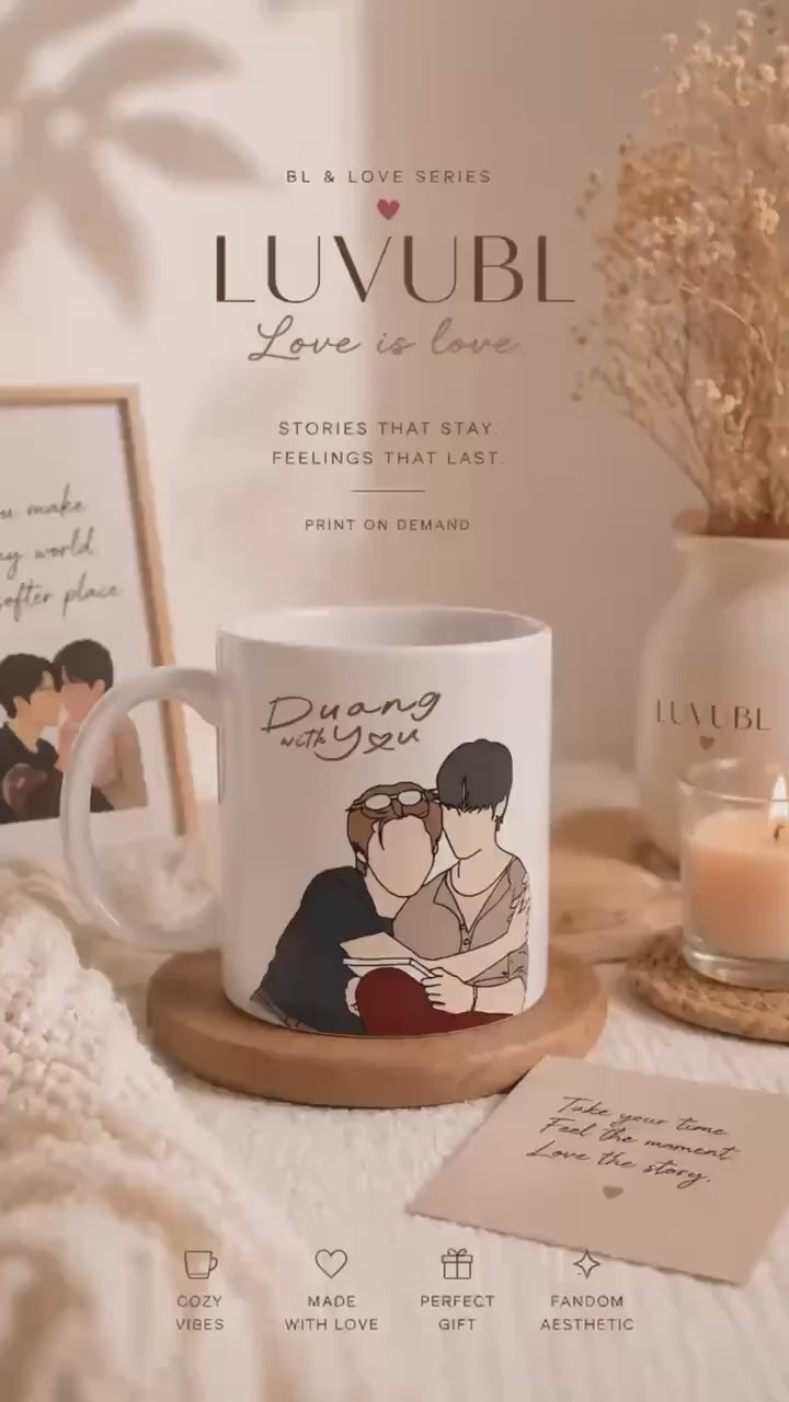 Duang With You Thai BL Mug featuring NorthOtto JamieMars DMD series