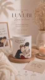 Duang With You Thai BL Mug featuring NorthOtto JamieMars DMD series