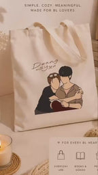 Duang With You fanart Tote Bag NorthOtto JamieMars DMD Thai BL drama