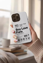 Boy Love BL Lover Phone Case | BL Series Addict