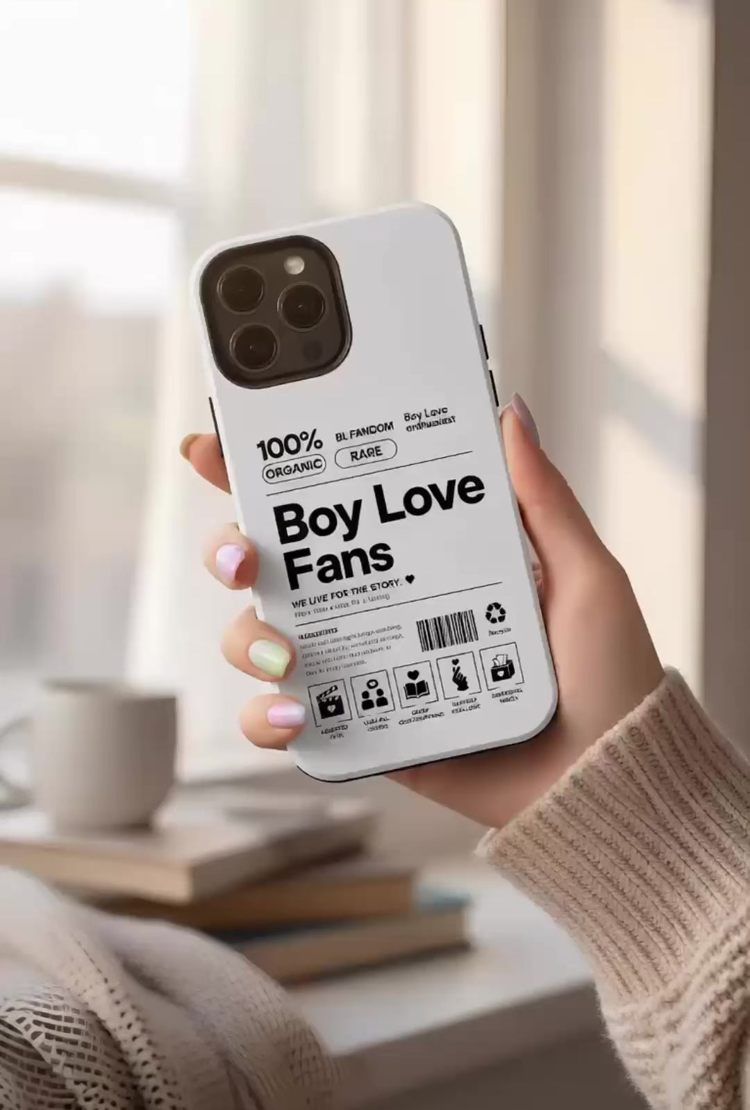 Boy Love BL Lover Phone Case | BL Series Addict